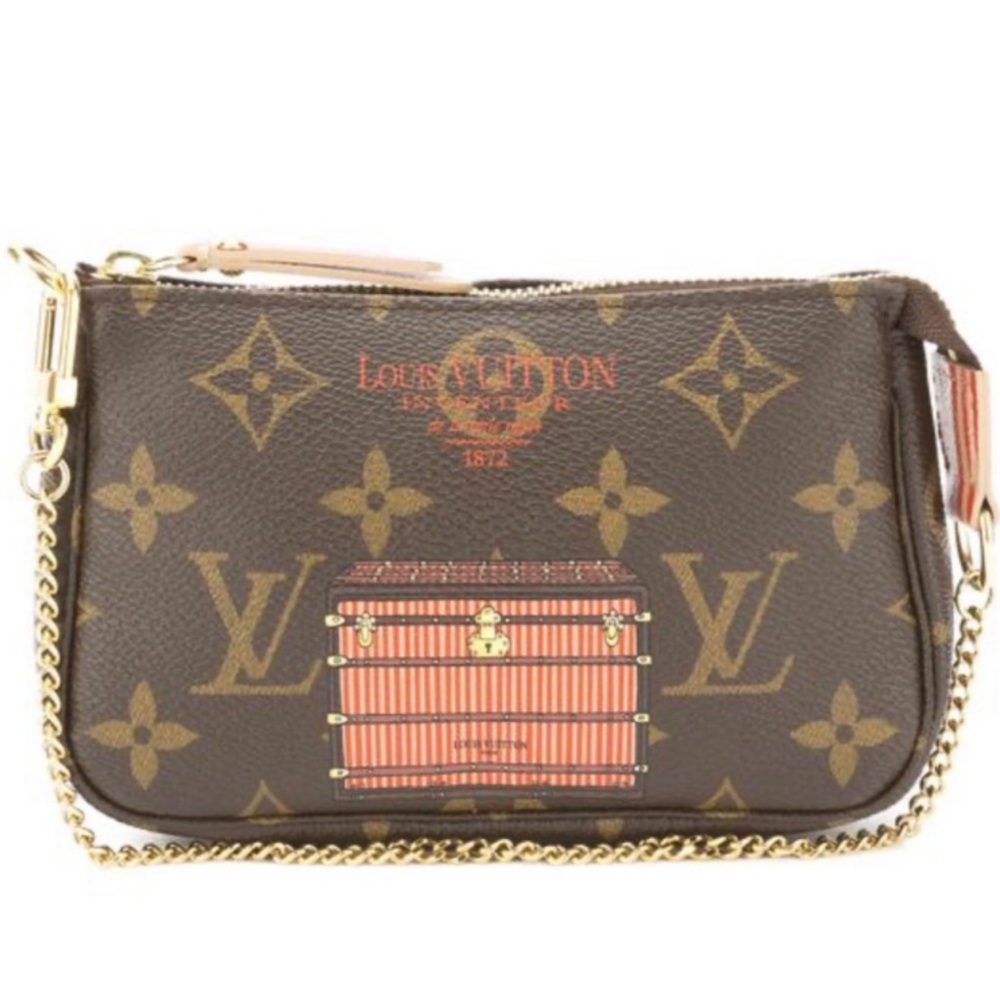 Limited Edition Inventeur Trunks & Locks Pochette